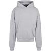 Build Your Brand Unisex Adult Cotton Ultra Heavyweight Boxy Hoodie