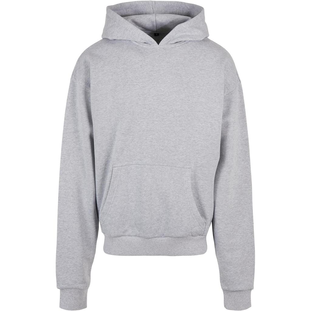 Build Your Brand Unisex Adult Cotton Ultra Heavyweight Boxy Hoodie
