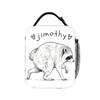Jimothy Raccoon Funny Animal Meme Insulated Lunch Bags Cooler Bag Lunch Container Large Tote Lunch Box Men Women Work Travel