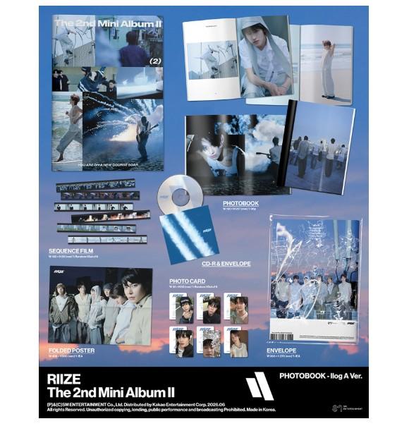[Predpredaj] RIIZE – 2. minialbum [II] (Fotokniha Ver.)