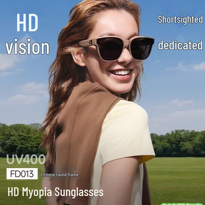 Beneunder Unisex Over-Prescription Sunglasses