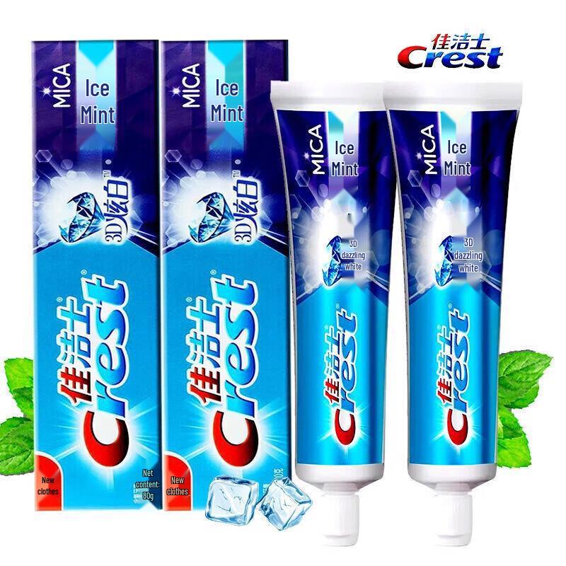 Crest 3D White Ice Mint Toothpaste