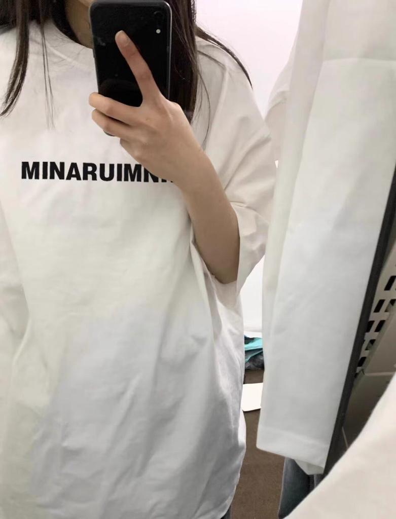 Dams retro svarta bomulls-t-shirt med halvärm, Sommar 2025