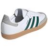 adidas Samba OG Weiß Collegiate Grün Gummi Damen Sneaker Schuhe-Weiß Grau-Zwei JI2724