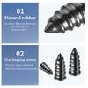 10Pcs Tire Puncture Repair Tire Repair Nail Vacuum Tyre Nails  Car Motorcycle Truck Scooter Bike