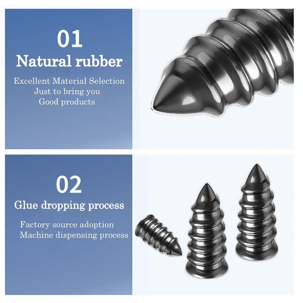 10Pcs Tire Puncture Repair Tire Repair Nail Vacuum Tyre Nails  Car Motorcycle Truck Scooter Bike