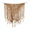 Openwork Waist Sash with Fringe Adjustable for Resort Wear, Vacation