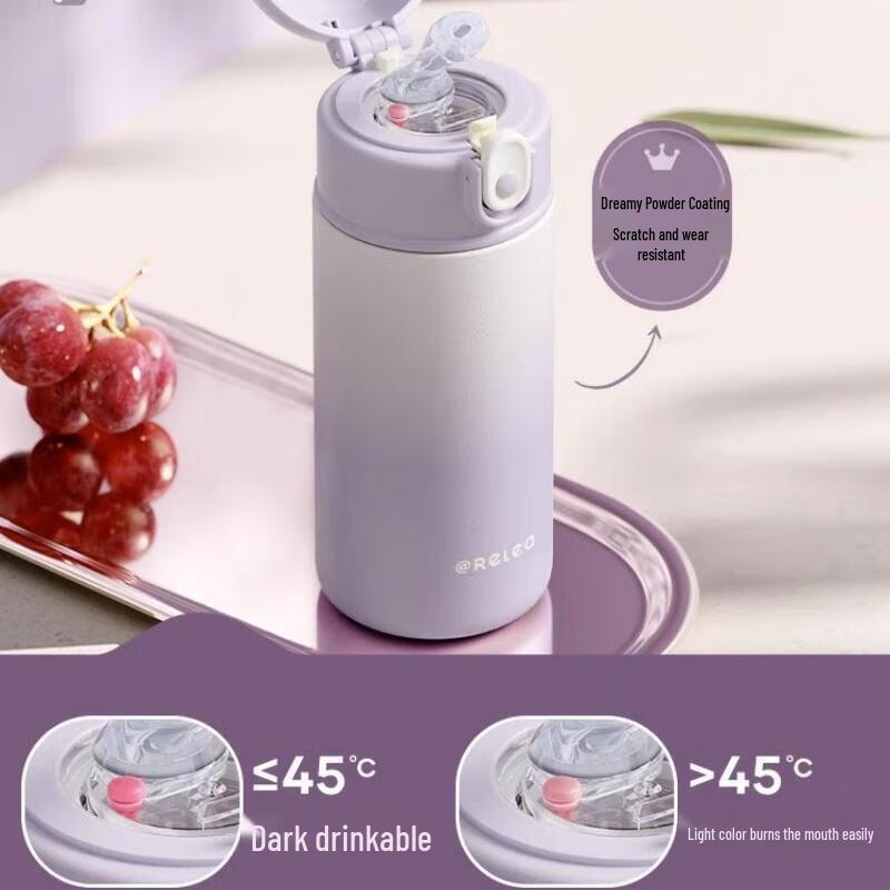 KEEPER 316L Stainless Steel 550ml Sports Thermos Bottle