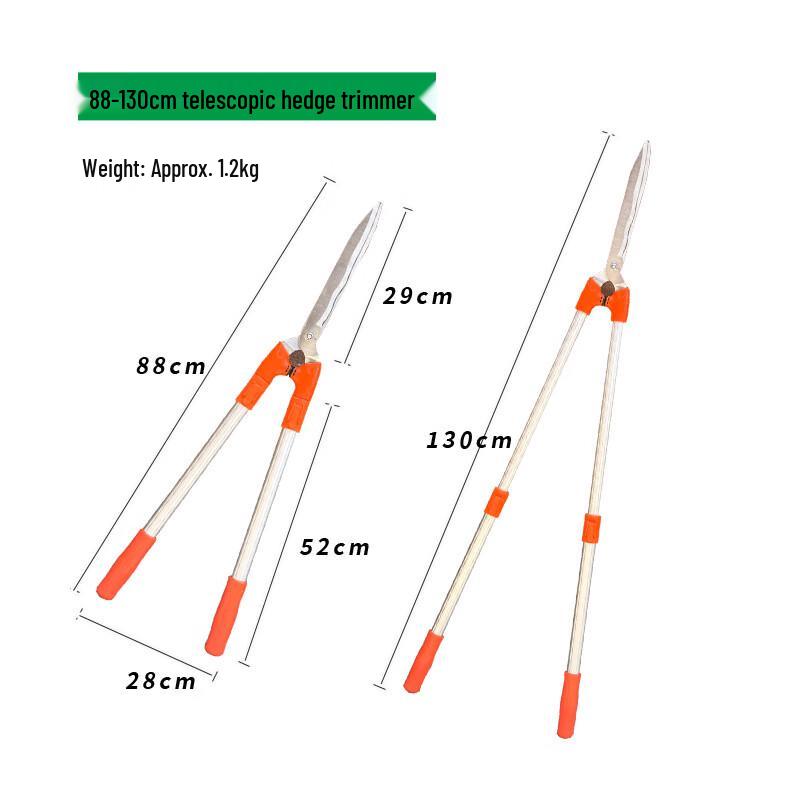 Extra Long Garden Pruning and Hedge Shears