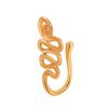 1Pc Non-Piercing Women And Girls Fake Nose Cuff Clip-On Nose Ring Nose Ring Cuffs