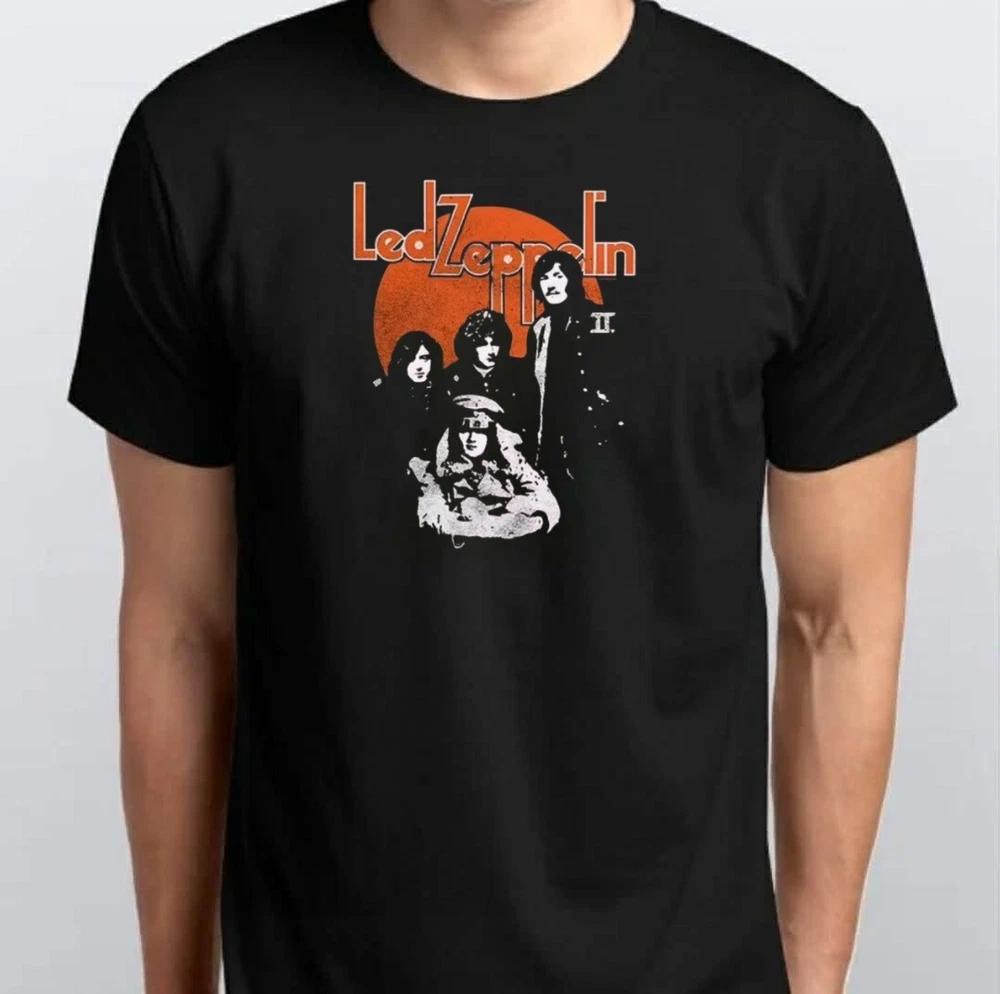 Led Zeppelin Unisex TSHIRT S M L XL XXL 3 4 XL Black S