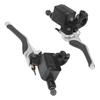 Pair Motorcycle Left Right Brake Handle Lever with Oil Can Aluminum Alloy CNC Replacement for YQ50 Aerox 1997‑2013
