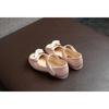 Solid Color, Girls', Pearls, Bows, Single Shoes, Children's, Flat Shoes