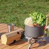 2600W Portable Folding Stove Camping Gas Stove Outdoor Hiking BBQ Travel Cooking Grill Cooker Cassette Gas Windproof Burner