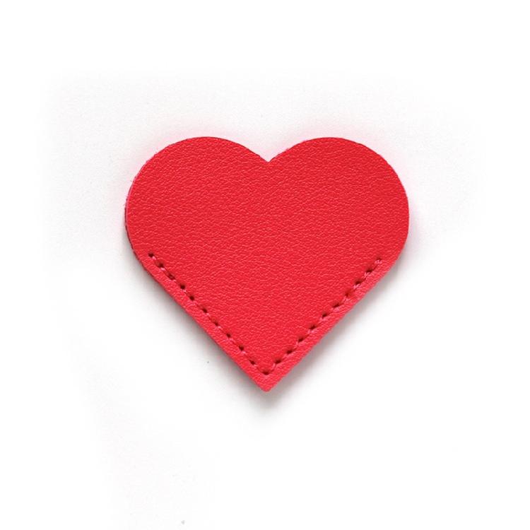 Bible Bookmarks Heart Shaped Bookmarks PU Leather Bookmarks Corner Page Book Markers Creative Bookmarks for Reading