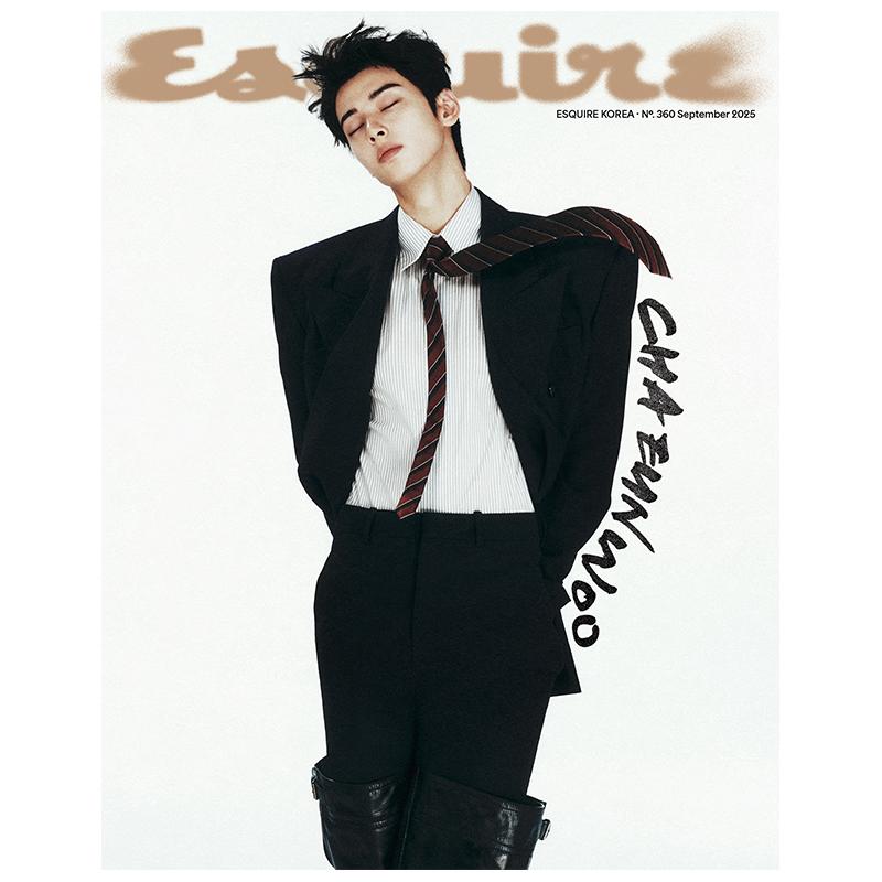 [Předobjednávka] ESQUIRE - CHA EUN-WOO NA OBÁLCE [ZÁŘIJOVÉ VYDÁNÍ 2025]
