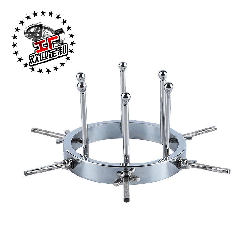Metal Anal & Vaginal Dilators: SM Training & Masturbation Toys