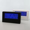 Simple and Creative LCD Meteorological Clock Temperature and Humidity Alarm Clock Snooze Function Bedside Clock Electronic Clock YD001