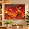 5D Diamond Painting Charizard DIY Full Drill Diamond Art Kit Home Decoration