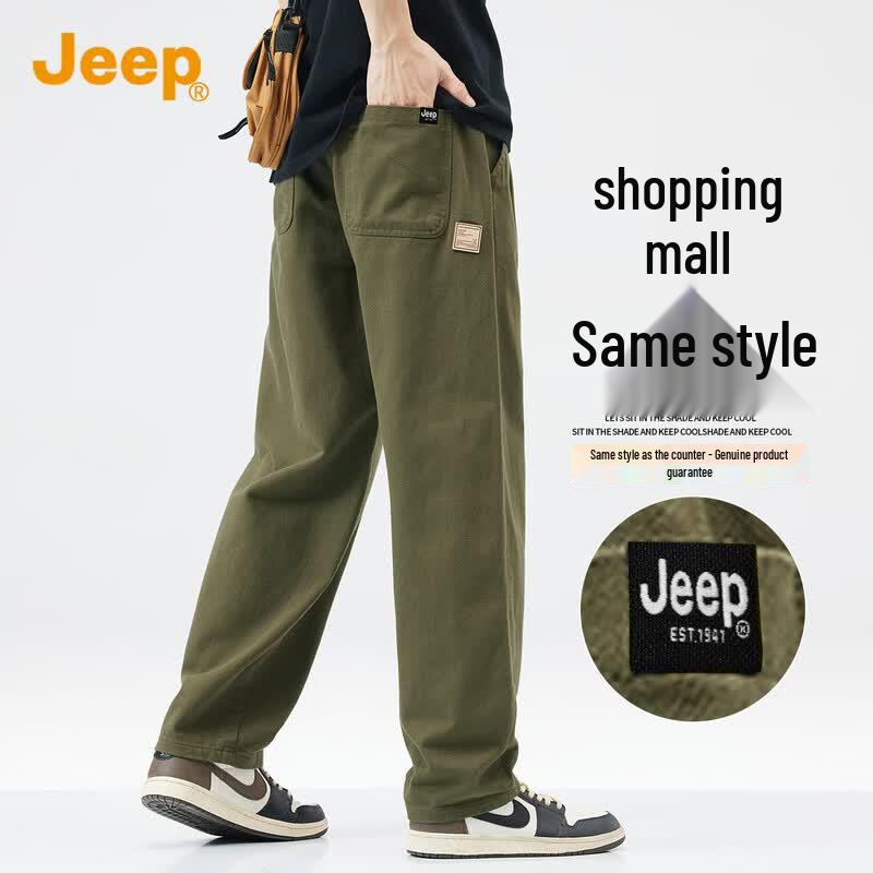 JEEP Men s Straight-Leg Cargo Pants 3XL