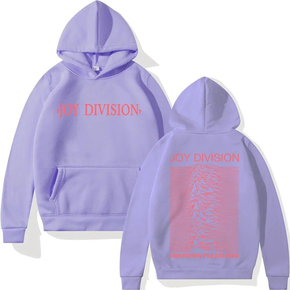 Sudaderas Con Capucha Para Hombre Y Mujer Sudaderas Con Capucha De Moda Japonesa Sudadera Con Capucha De Joy Division Usada En