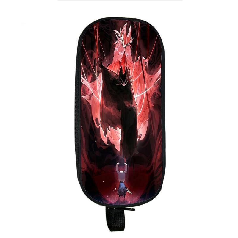 New Hollow Knight 2 Silksong Pencil Bag Fridge Magnet School Supplies Back To School Pencil Case, Stationery Organizer Student Pen Box