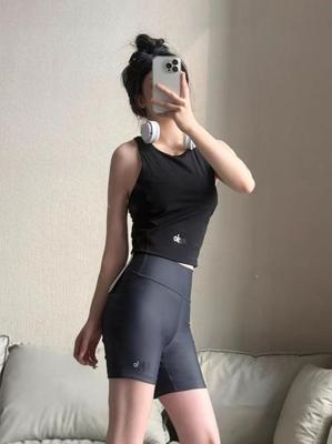AIO High-Waisted Yoga Shorts for Women - Three-Quarter Running, Fitness, and Cycling Hot Pants