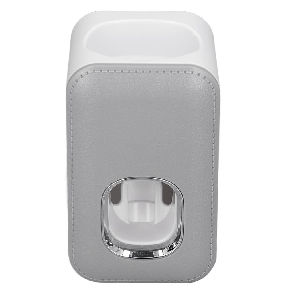 Toothpaste Dispenser Full Automatic Wall Mounted Hands Free Easy Operation Toothpaste Squeezer for