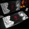 Tappetino per Mouse Accessori per Computer da Gioco Varmilo Tastiera MousePad CS GO LOL Tappetino Mouse Berserk Guts Anime Tappeto Gamer Tappetino per Scrivania