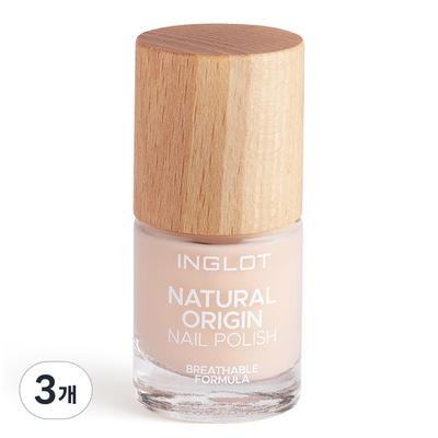Smalto per unghie Inglot Origin 8ml, 11, 3 pezzi