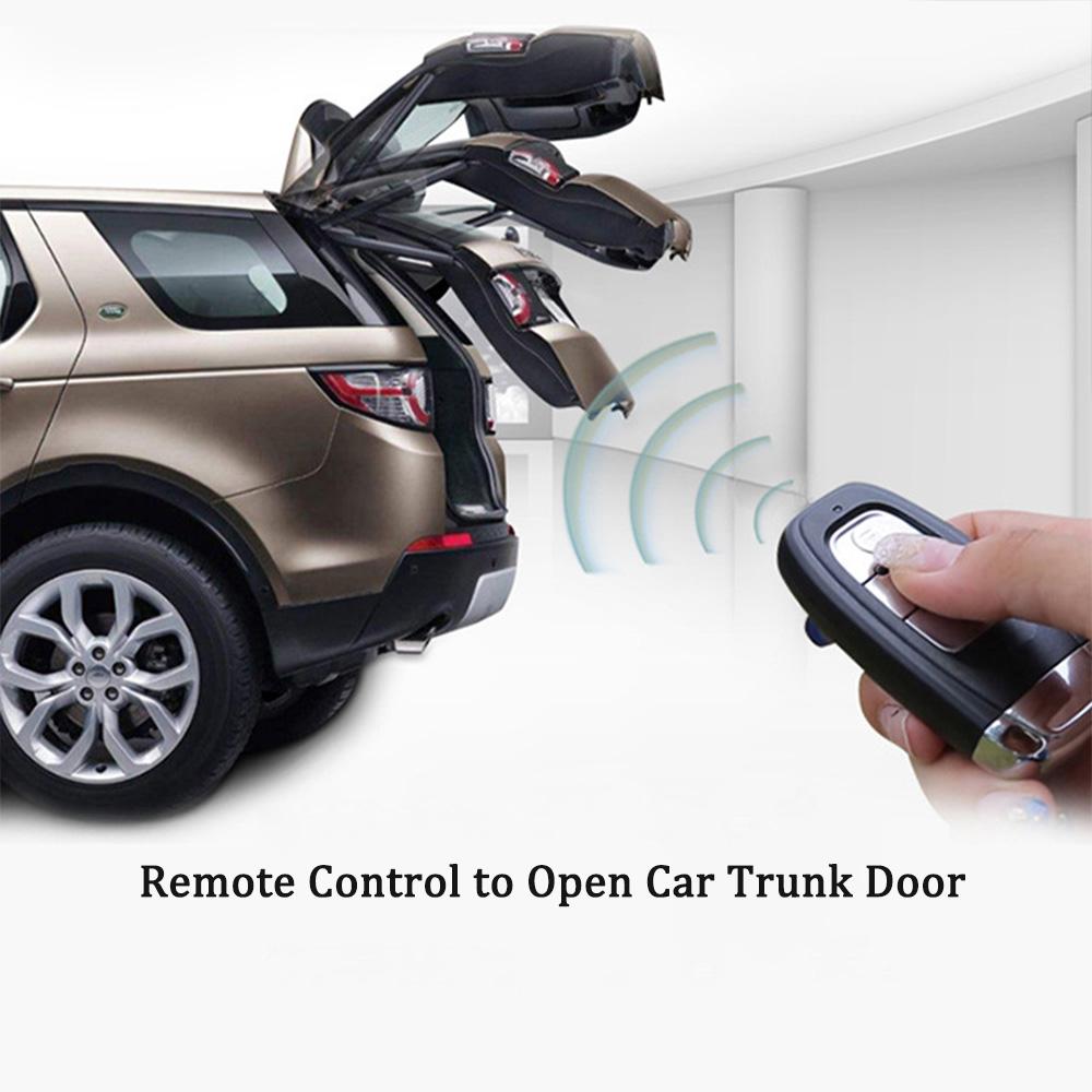Universal Car Door Lock Remote Central Kit Auto Keyless Entry System Start Stop LED Keychain Door Lock Wholesale Dropshipping