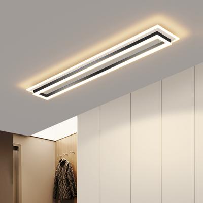 Long Strip Ceiling Lamp Nordic Bedroom Room Lamp Entrance Hall Lamp Cloakroom Lamp Modern Minimalist Living Room Ceiling Lamp