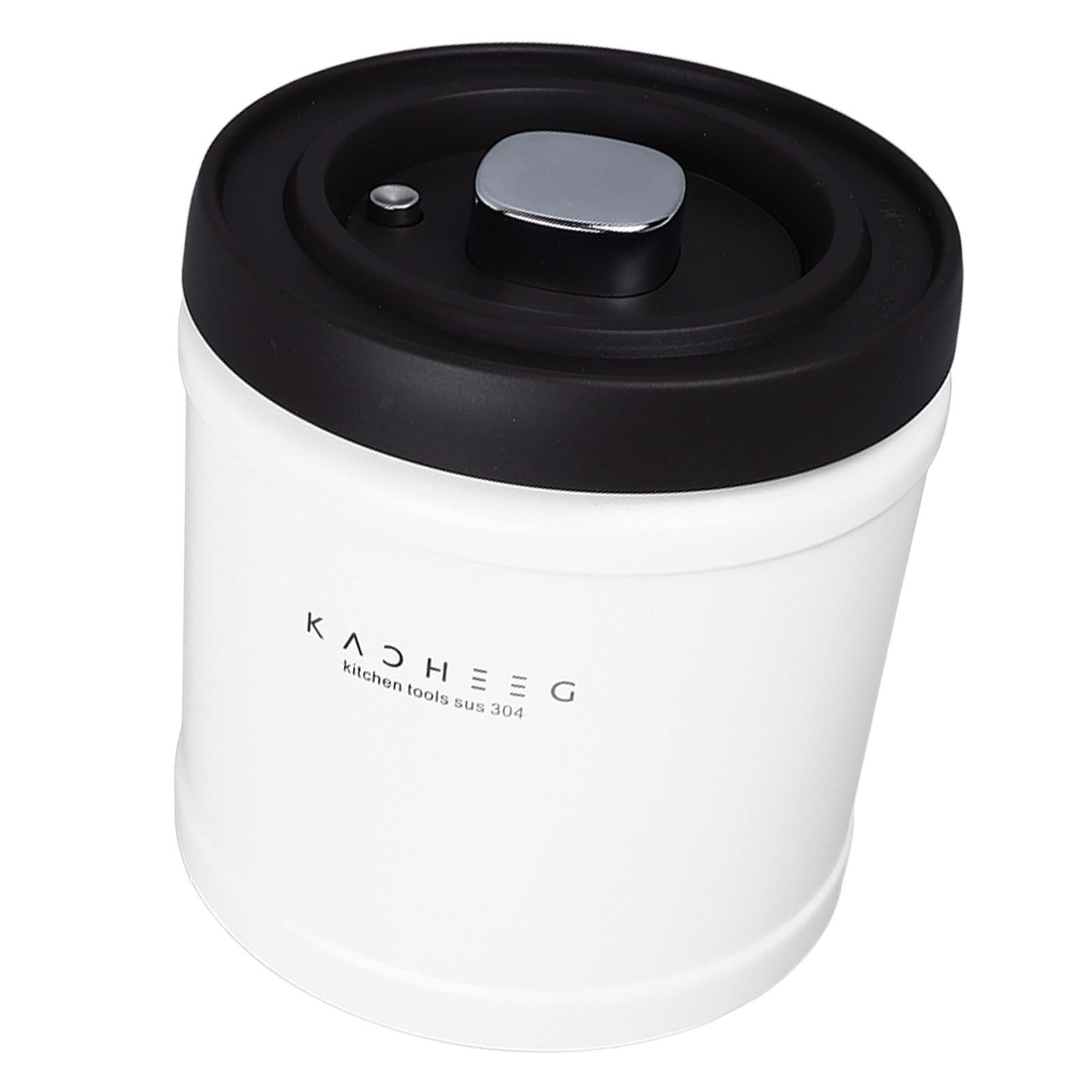 

Чай Кофе Банка Нержавеющая Сталь Герметичный Контейнер для Кофе для Молотого Кофе Кофейных Зерен Муки Зерновых Сахара 1600мл