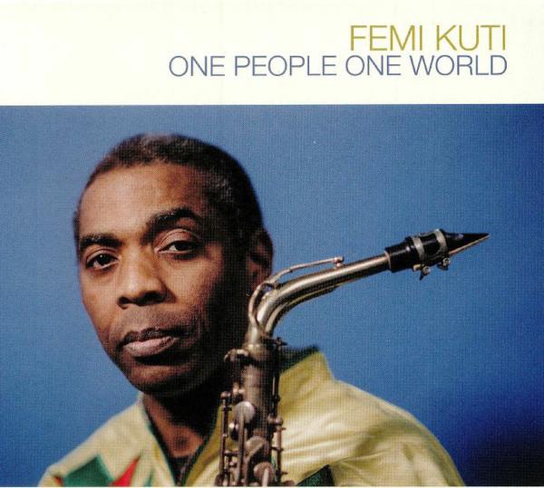 LP Record FEMI KUTI - One People One World KFR11421 KNITTING FACTOR 2018 US World Music