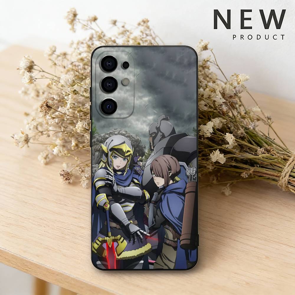 Anime C-Clevatess-S Phone Case For Samsung S26,25,24,21,22,23,30,20,Ultra,Plus,Fe,Lite Black Soft Cover