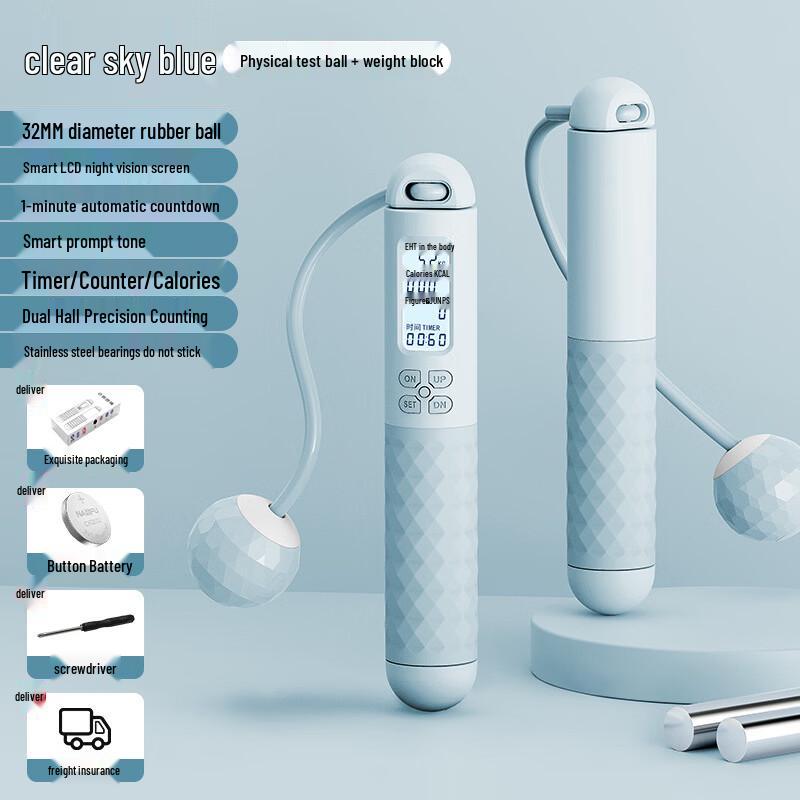 TLXT Weighted Cordless Jump Rope