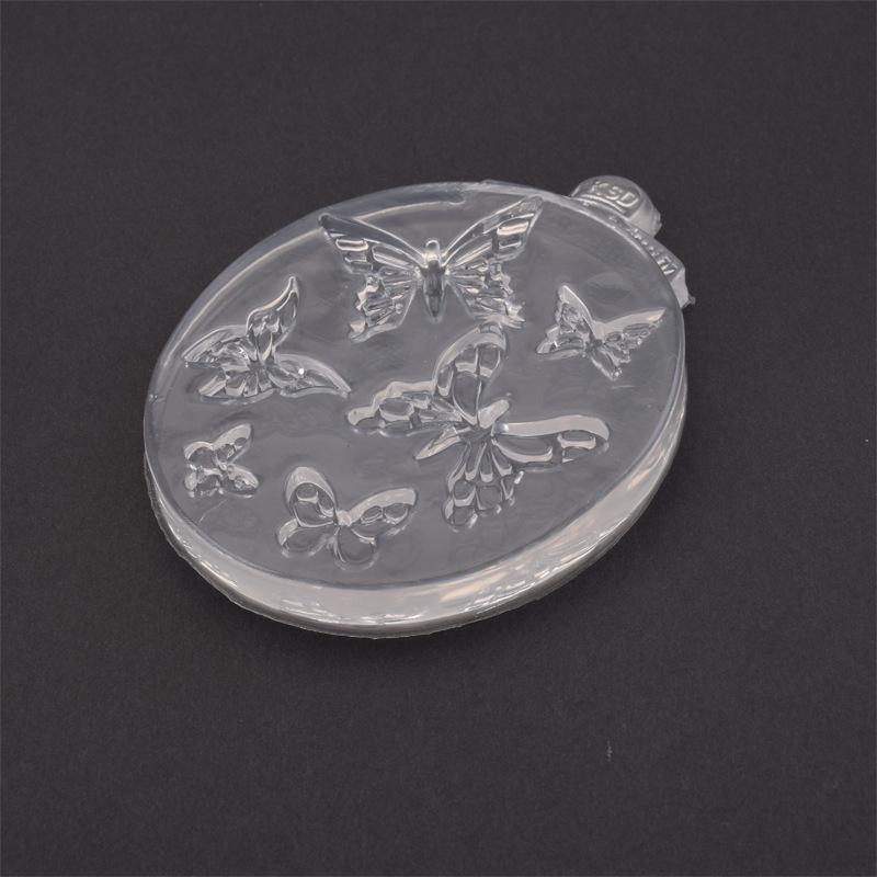 UV Resin Jewelry Liquid Silicone Mold Animal Butterfly Resin Charms Molds For DIY Intersperse Decorate Making Molds