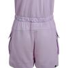 Puma Solid Color Retro Casual Jumpsuit Women jumpsuit Purple 535232-17