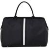Black Stripe 2 Boston Bag for Travel Travel School Large Large [SP Lab] Women, Bag, Bag, Purse, Men's Bag, Trip, Golf, Lightweight, Capacity,