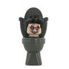 12pcs Mini Skibidi Toilet Figure Anime Toys TvMan Cameraman Speakerman Bricks Assembling Model Toy For Kid Gifts