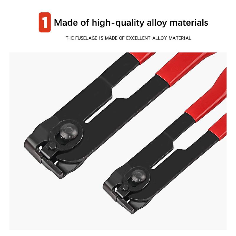 Cv Joint Boot Clamp Pliers Ear Clamps Plierss Small/Large Cv Boot Clamps Cv Clamp Tool Drive Shaft Cv Boot Clamp For Most Cars