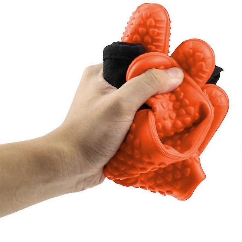 1pair Heat Resistant Cooking Gloves Silicone Grilling Gloves
