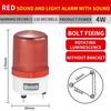 SHSNAO LTE-1101J LED Multi-Layer Three Color Flashing Warning Light CNC Machine Tool Sound Alarm IP67 Rated 220V/380V Compatible