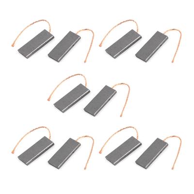 10 Stück/Set Waschmaschine Kohlebürsten Zubehör Waschmaschine Motorbürste für Panasonic Haier Sanyo Siemens