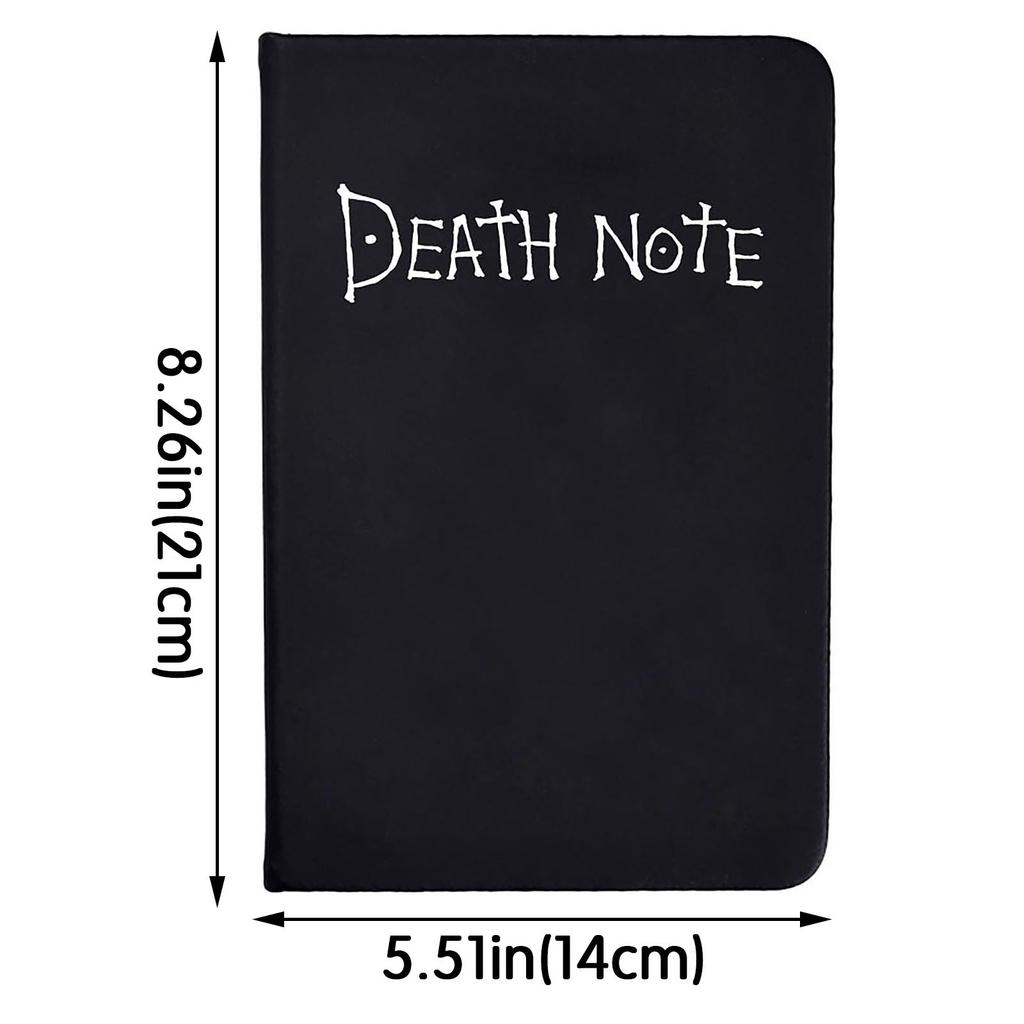 Notebook Notepad Diary Book College  Black Frosted Writing Book