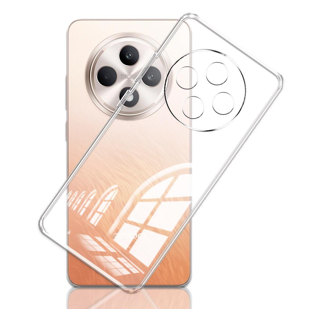For Oppo Reno12 F 5G CPH2637 Case Clear Soft Silicone Phone Case For Oppo Reno12 F CPH2687 Shockproof Coque for Reno12F Funda