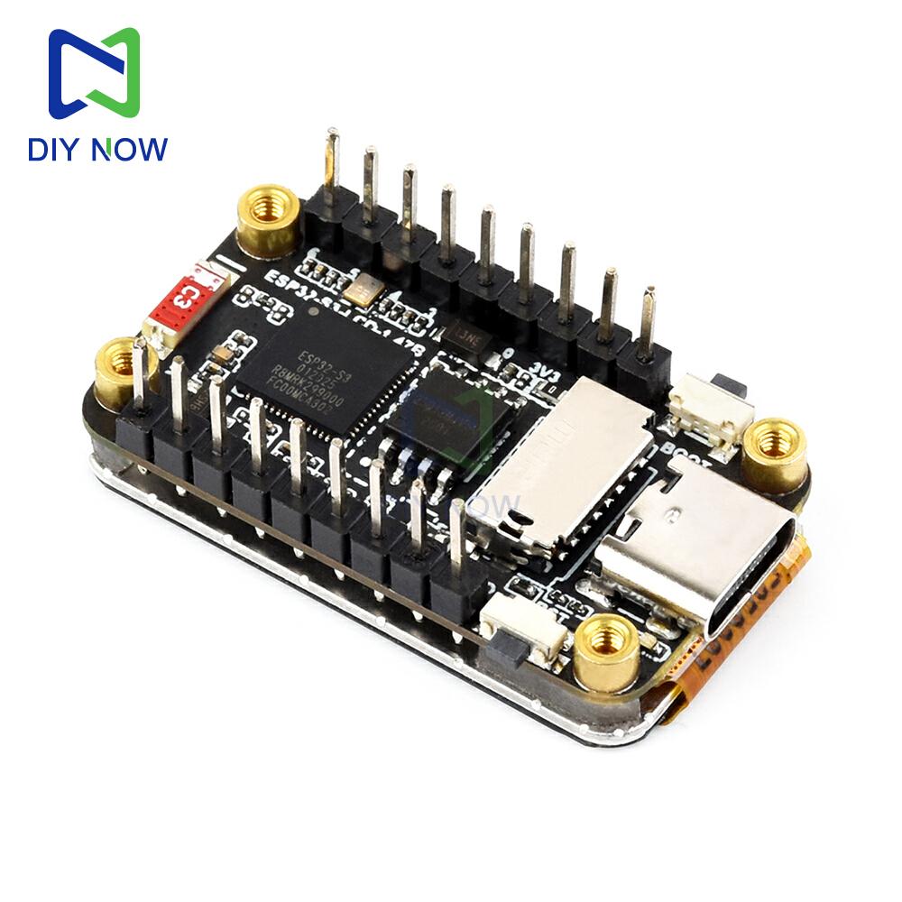 ESP32-S3 Development Board with 1.47-Inch IPS LCD Screen WiFi Bluetooth Dual Core Processor High Performance IoT Microcontroller