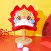 Hand Assembly Chinese New Year Hat Chinese Style Zodiac Snake Head Hat  Spring Festival