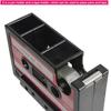 Retro Cassette Tape Machine Brush Pot Pen Pencil Holder Rewind Desk Tidy Container Case Table Organizer