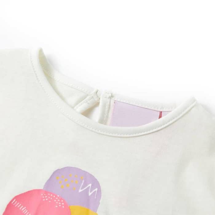 Ecru T-shirt for Children 92/104/116/128/140